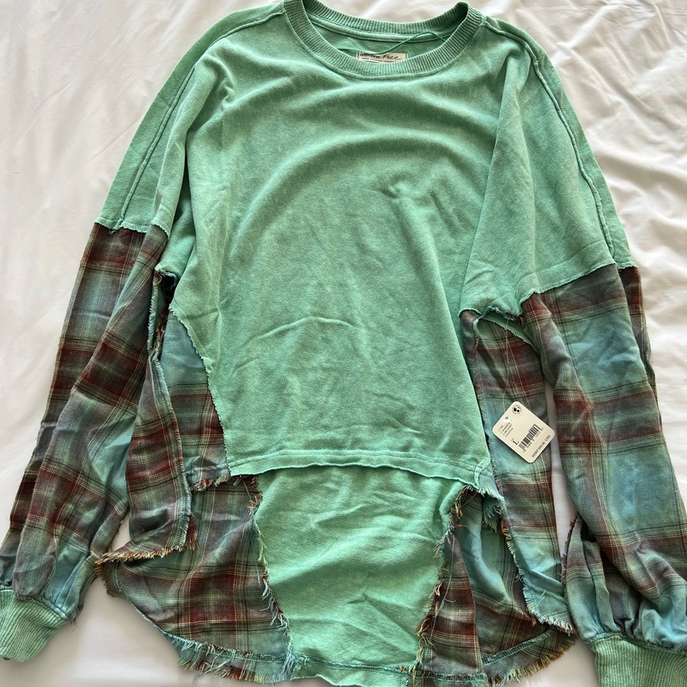 Free People high low top NWT